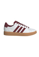 SCARPE Bianco/bordeaux Adidas