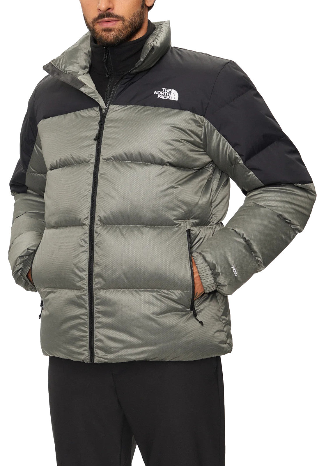 GIUBBINI E GIACCHE Grigio/nero The North Face