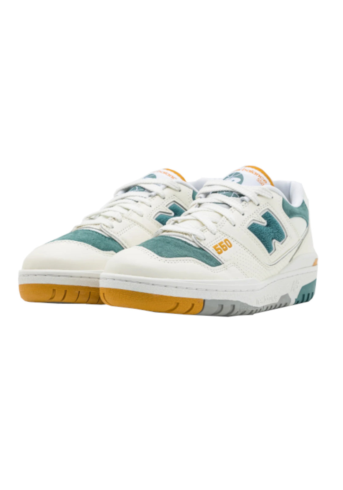 SCARPE Bianco/verde New Balance