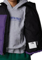 GIUBBINI E GIACCHE Viola/nero The North Face