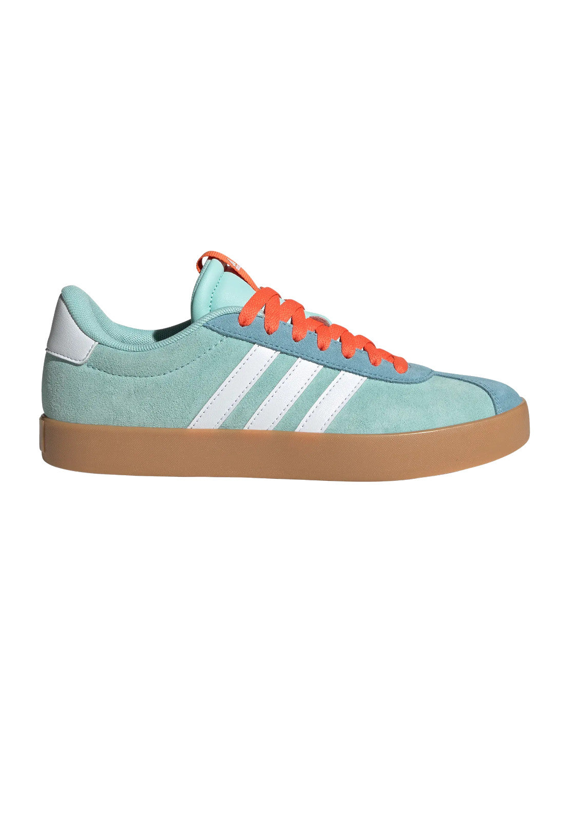 SCARPE Celeste/arancio Adidas