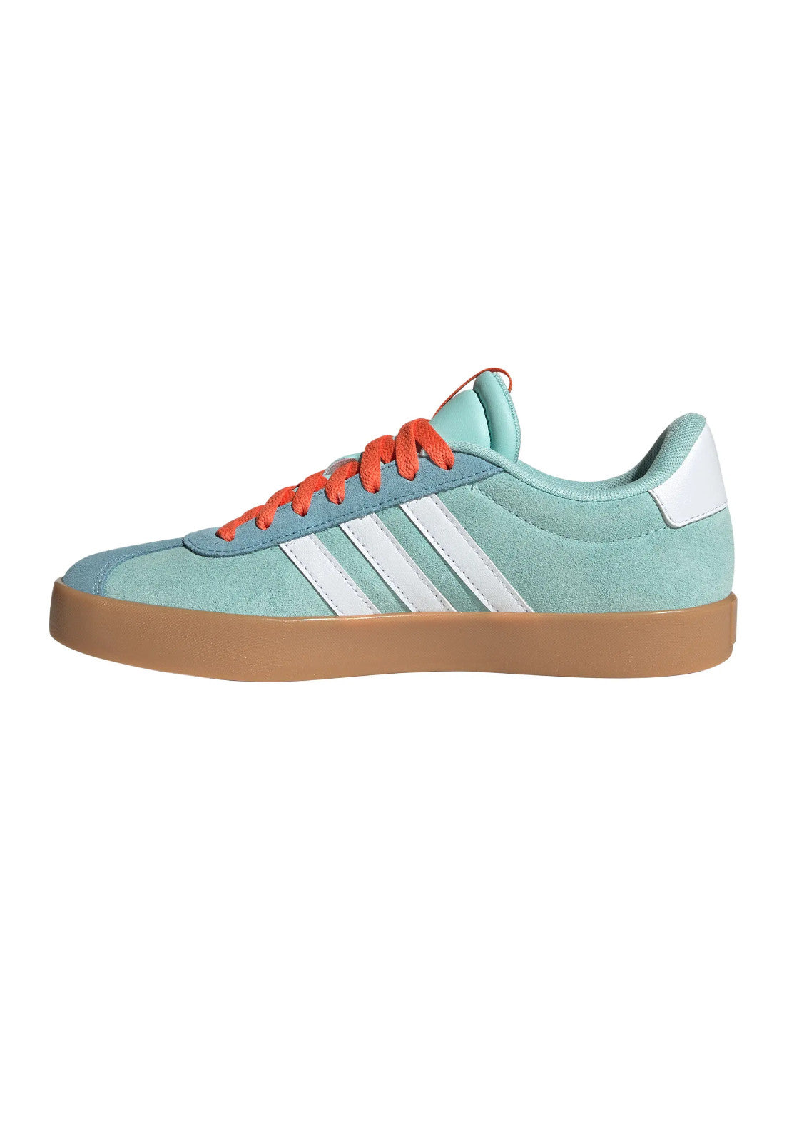 SCARPE Celeste/arancio Adidas