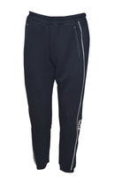 PANTALONI Nero/bianco Ea7