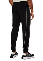 PANTALONI Nero/bianco Ea7