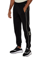 PANTALONI Nero/bianco Ea7