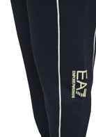 PANTALONI Nero/bianco Ea7