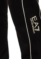 PANTALONI Nero/bianco Ea7