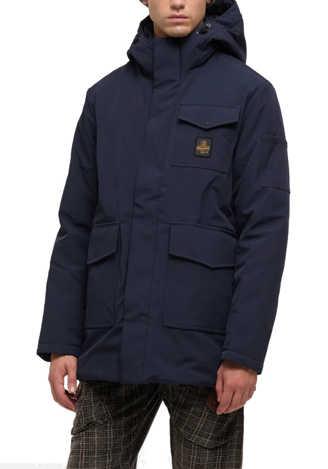 GIUBBINI E GIACCHE Blu Refrigiwear