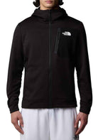 FELPE Nero/bianco The North Face