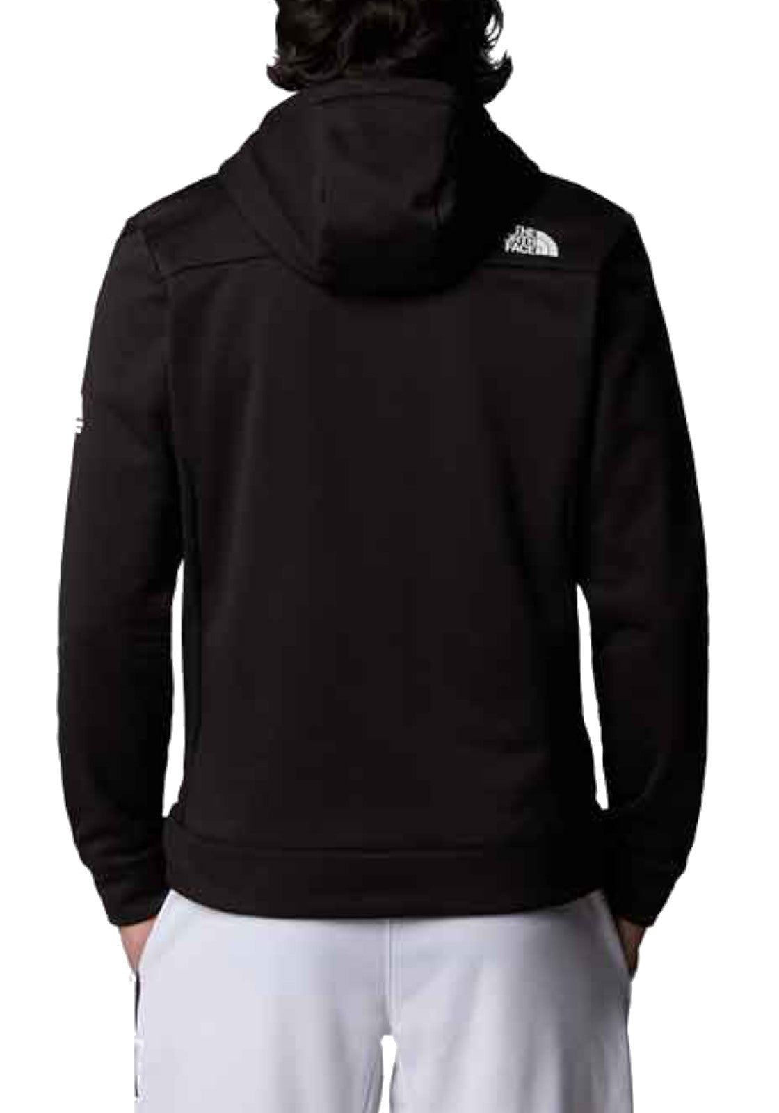 FELPE Nero/bianco The North Face