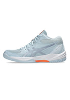 SCARPE Celeste/arancio Asics