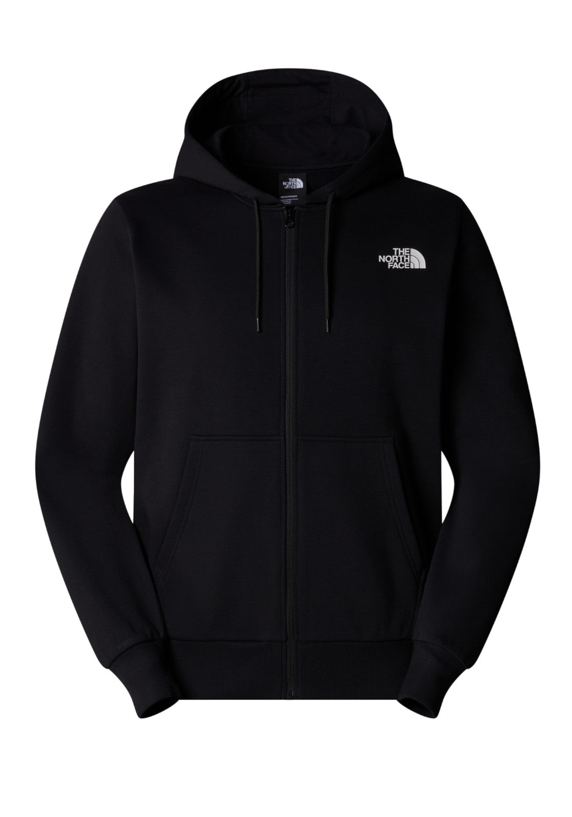 FELPE Nero/bianco The North Face