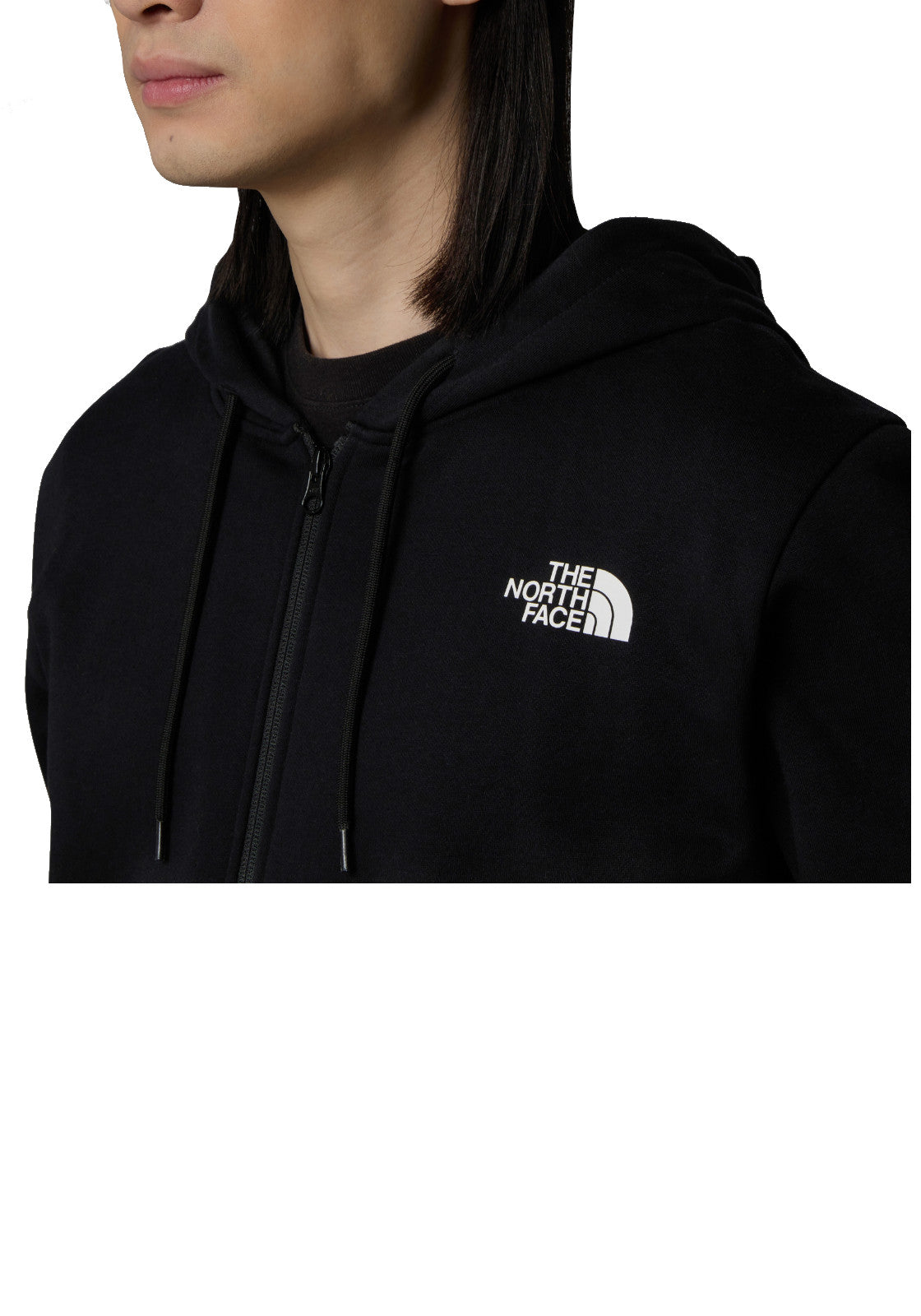 FELPE Nero/bianco The North Face