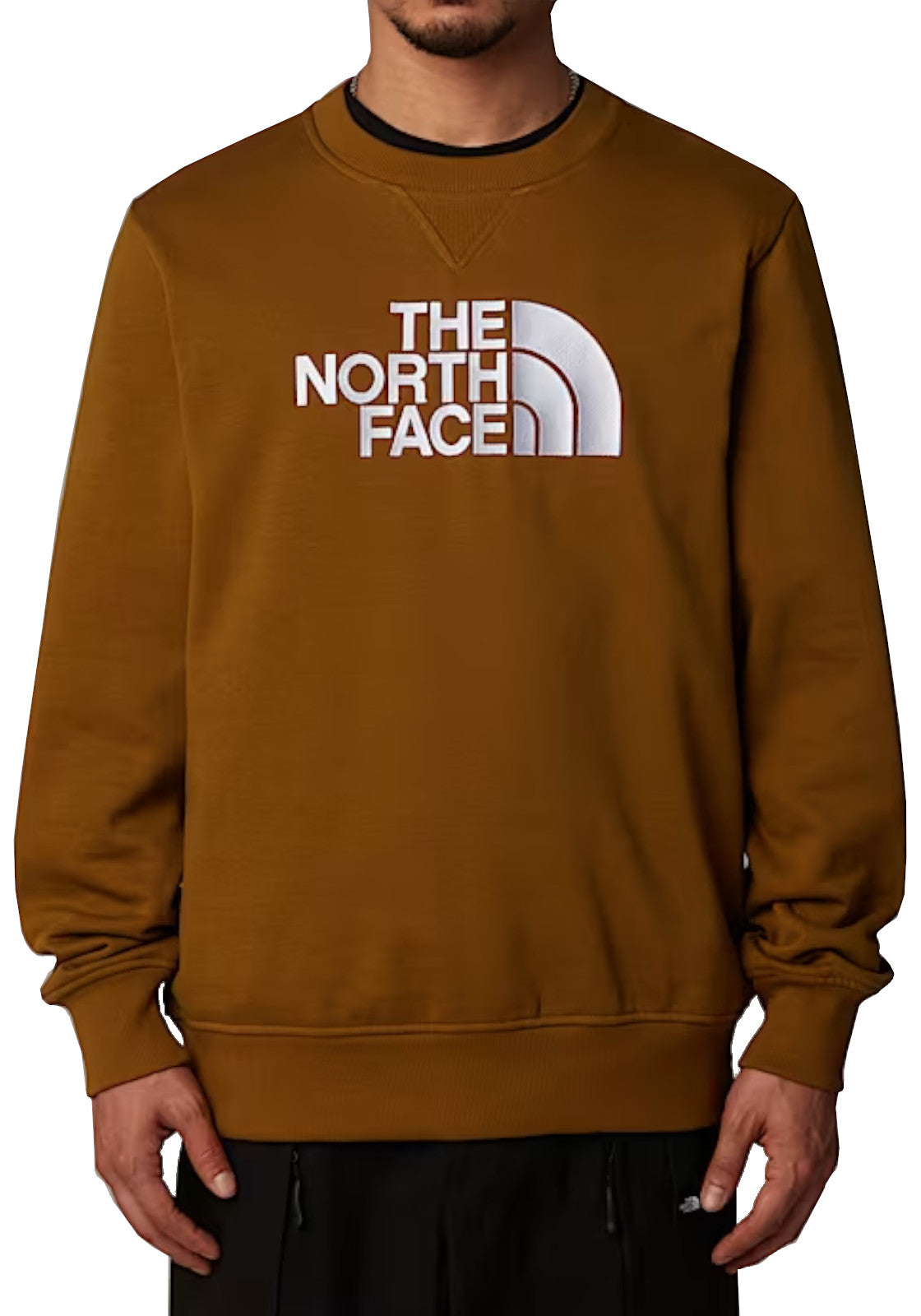 FELPE Verde/bianco The North Face