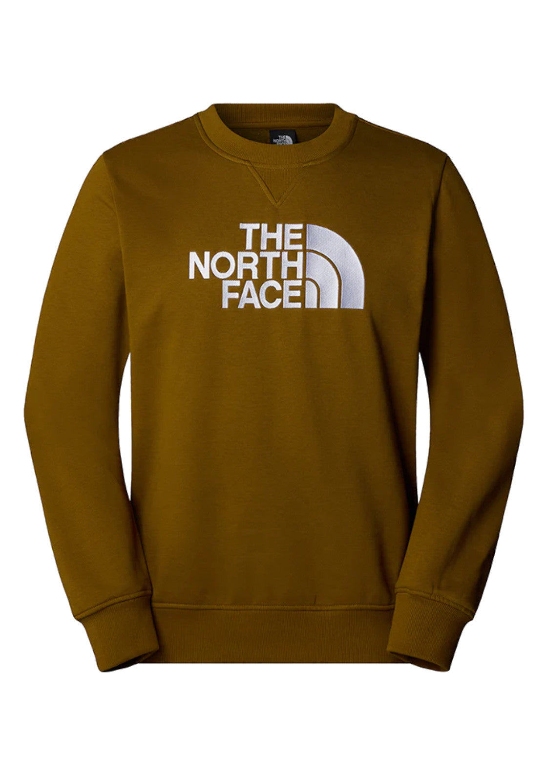 FELPE Verde/bianco The North Face