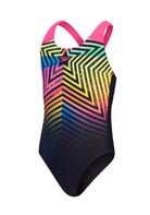 COSTUMI Nero/fucsia Speedo