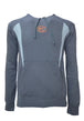 FELPE Grigio/arancio Nike