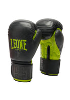 BOXE-KARATE-JUDO Nero/verde Leone