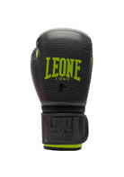 BOXE-KARATE-JUDO Nero/verde Leone