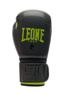 BOXE-KARATE-JUDO Nero/verde Leone