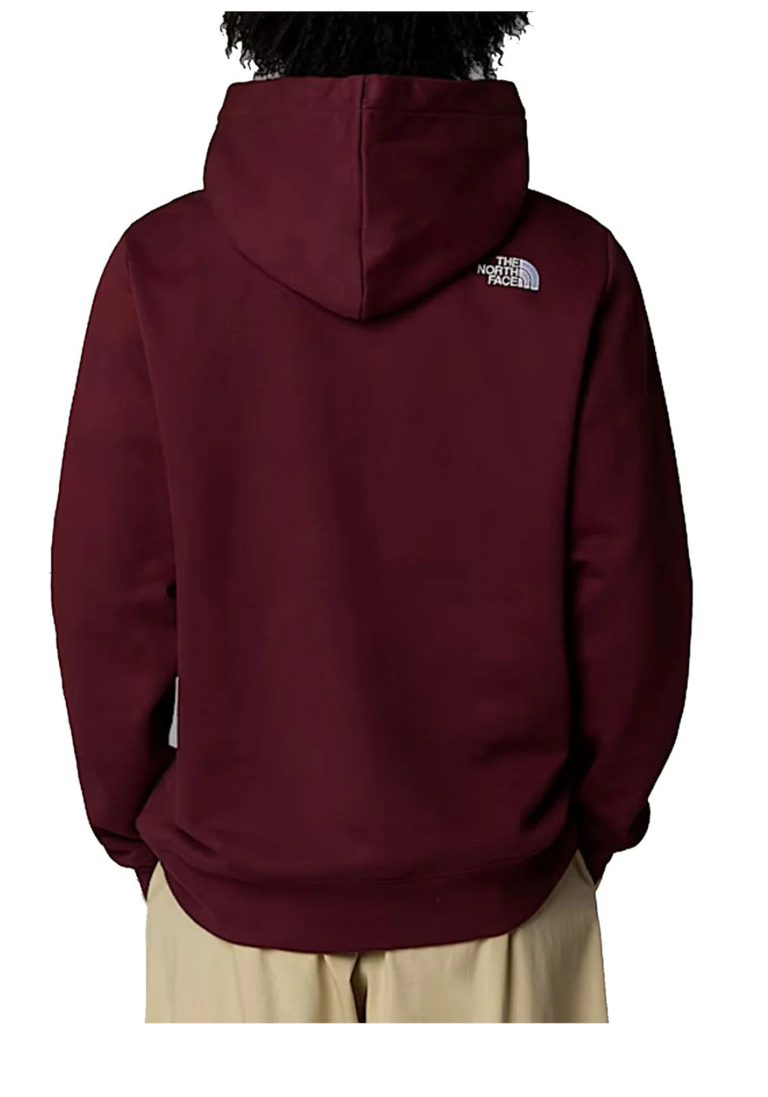 FELPE Viola/bianco The North Face