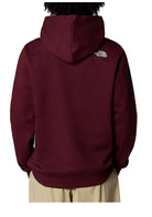 FELPE Viola/bianco The North Face
