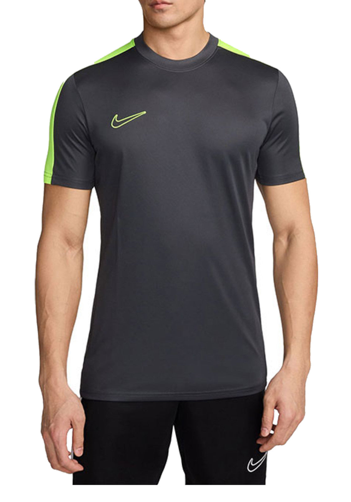 T-SHIRT E CANOTTE Grigio/verde Nike