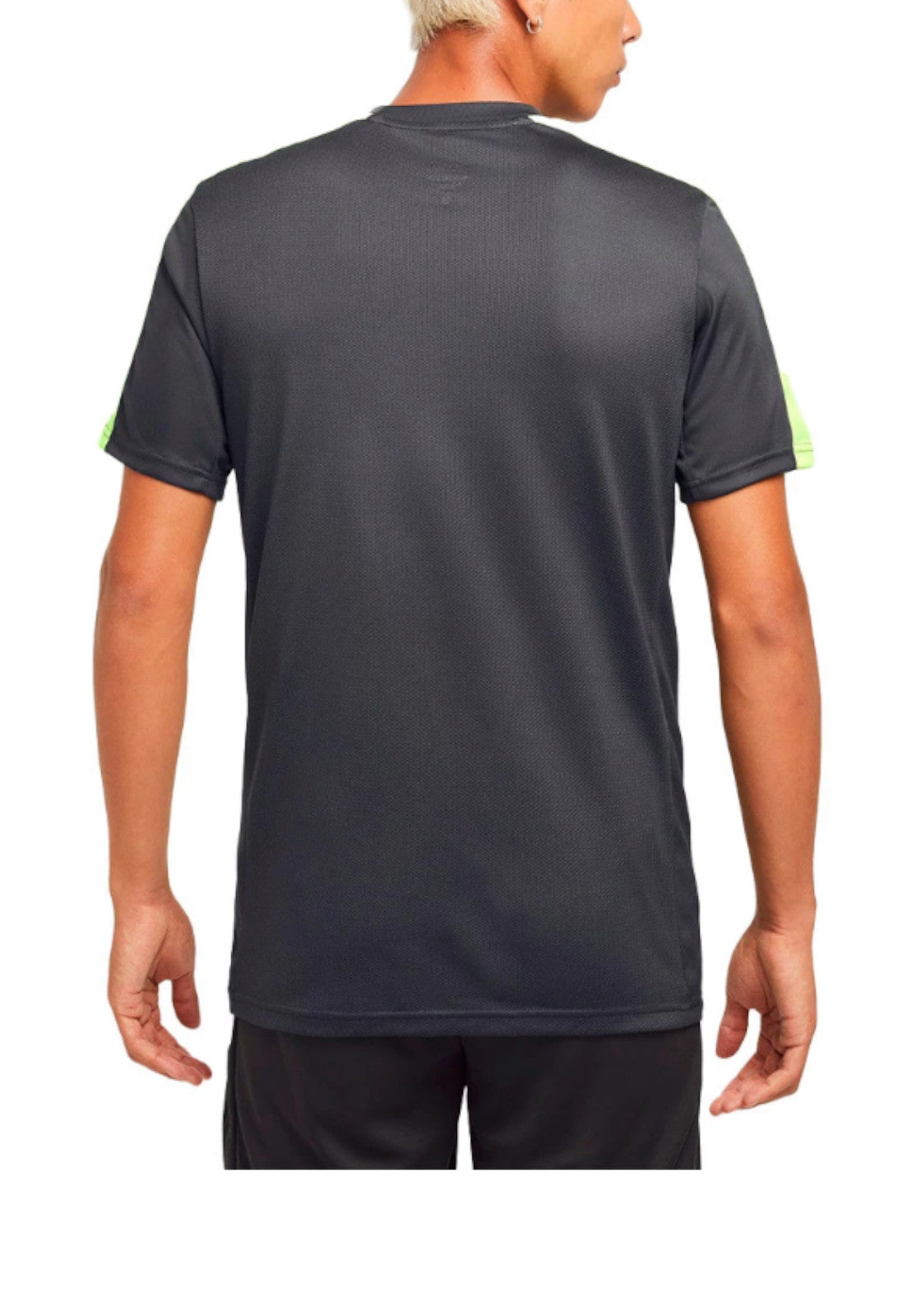 T-SHIRT E CANOTTE Grigio/verde Nike