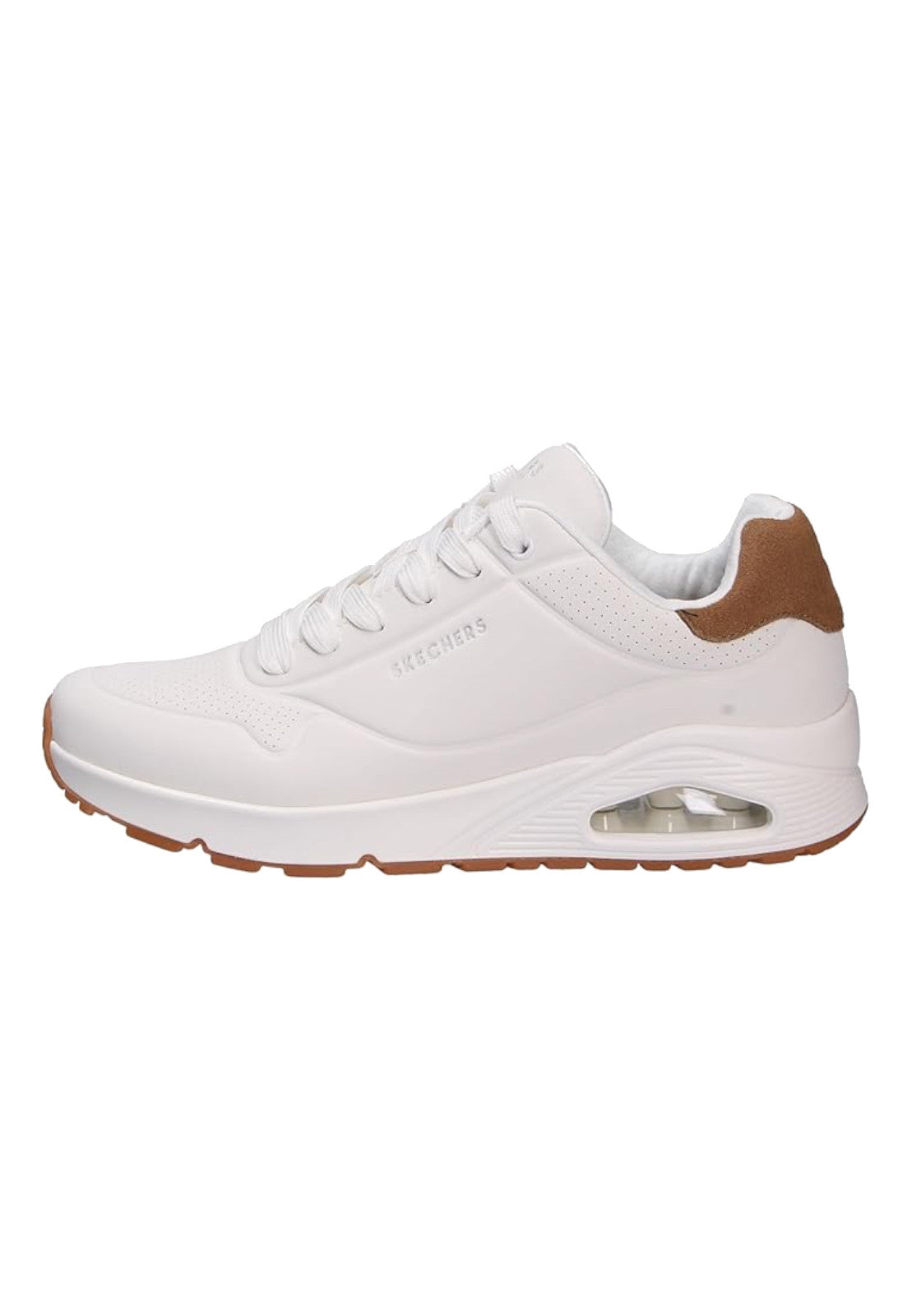 SCARPE Bianco/beige Skechers