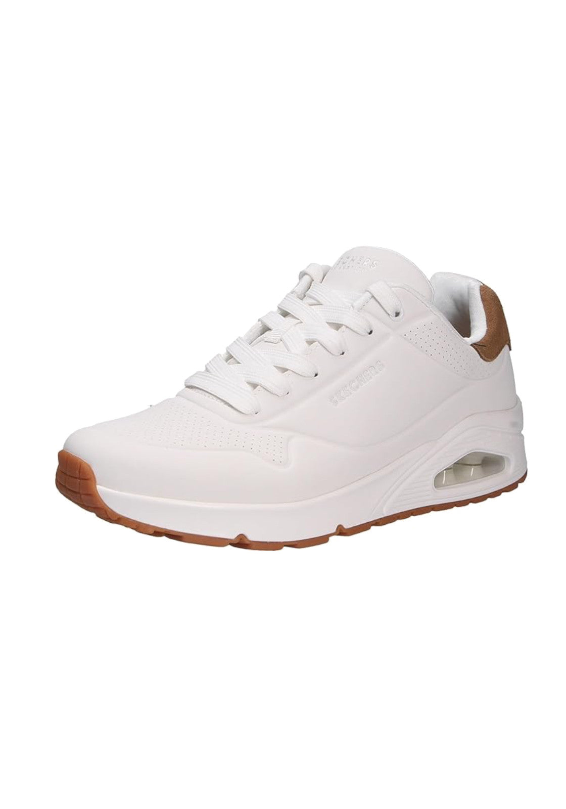 SCARPE Bianco/beige Skechers