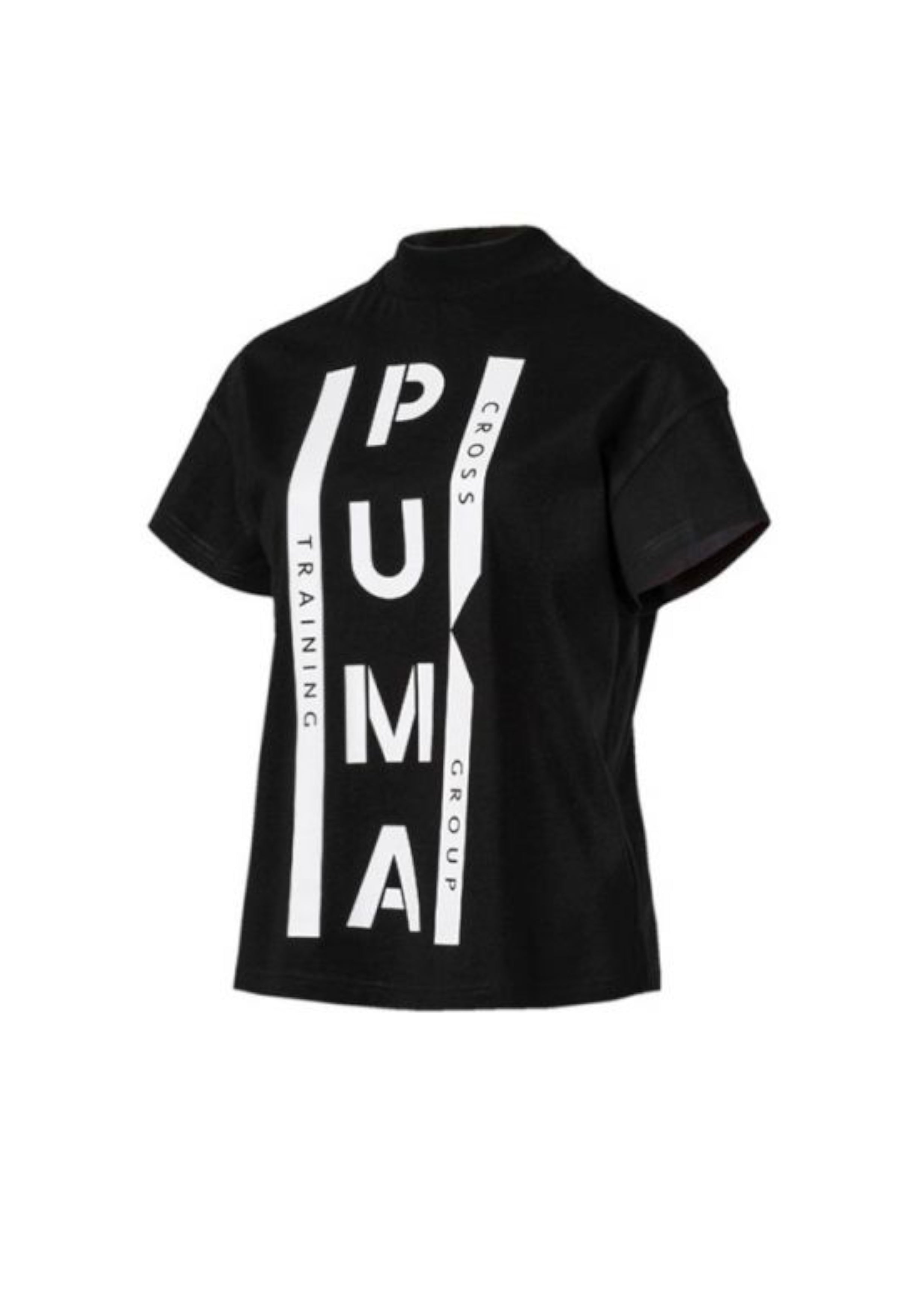 T-SHIRT E CANOTTE Nero/bianco Puma