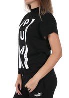 T-SHIRT E CANOTTE Nero/bianco Puma