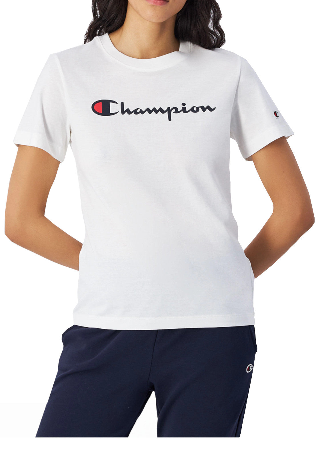 T-SHIRT E CANOTTE Bianco/nero Champion