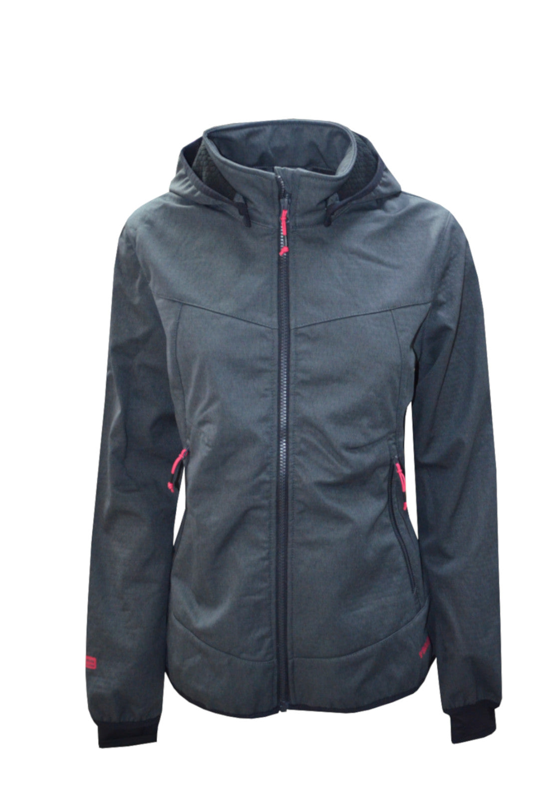 GIUBBINI E GIACCHE Grigio/fucsia Brugi