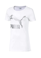 T-SHIRT E CANOTTE Bianco/argento Puma