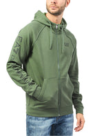 FELPE Verde Militare Ea7