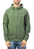 FELPE Verde Militare Ea7