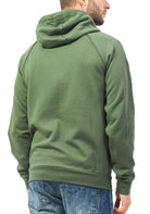 FELPE Verde Militare Ea7