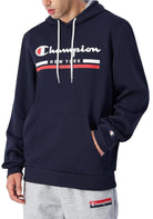 FELPE Blu/rosso Champion