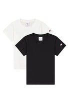 T-SHIRT E CANOTTE Bianco/nero Champion