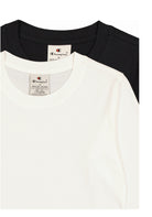 T-SHIRT E CANOTTE Bianco/nero Champion