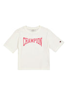 T-SHIRT E CANOTTE Bianco/fucsia Champion