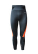 PANTALONI Grigio/arancio Brugi