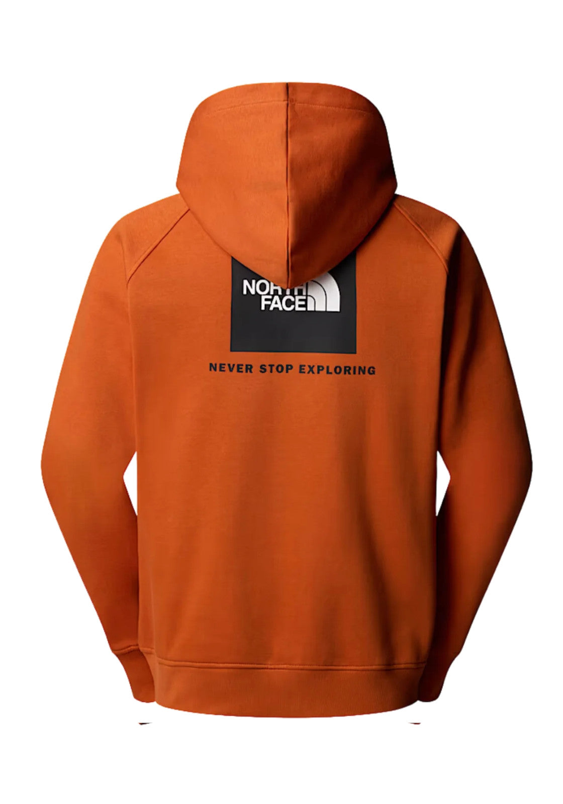 FELPE Arancio The North Face