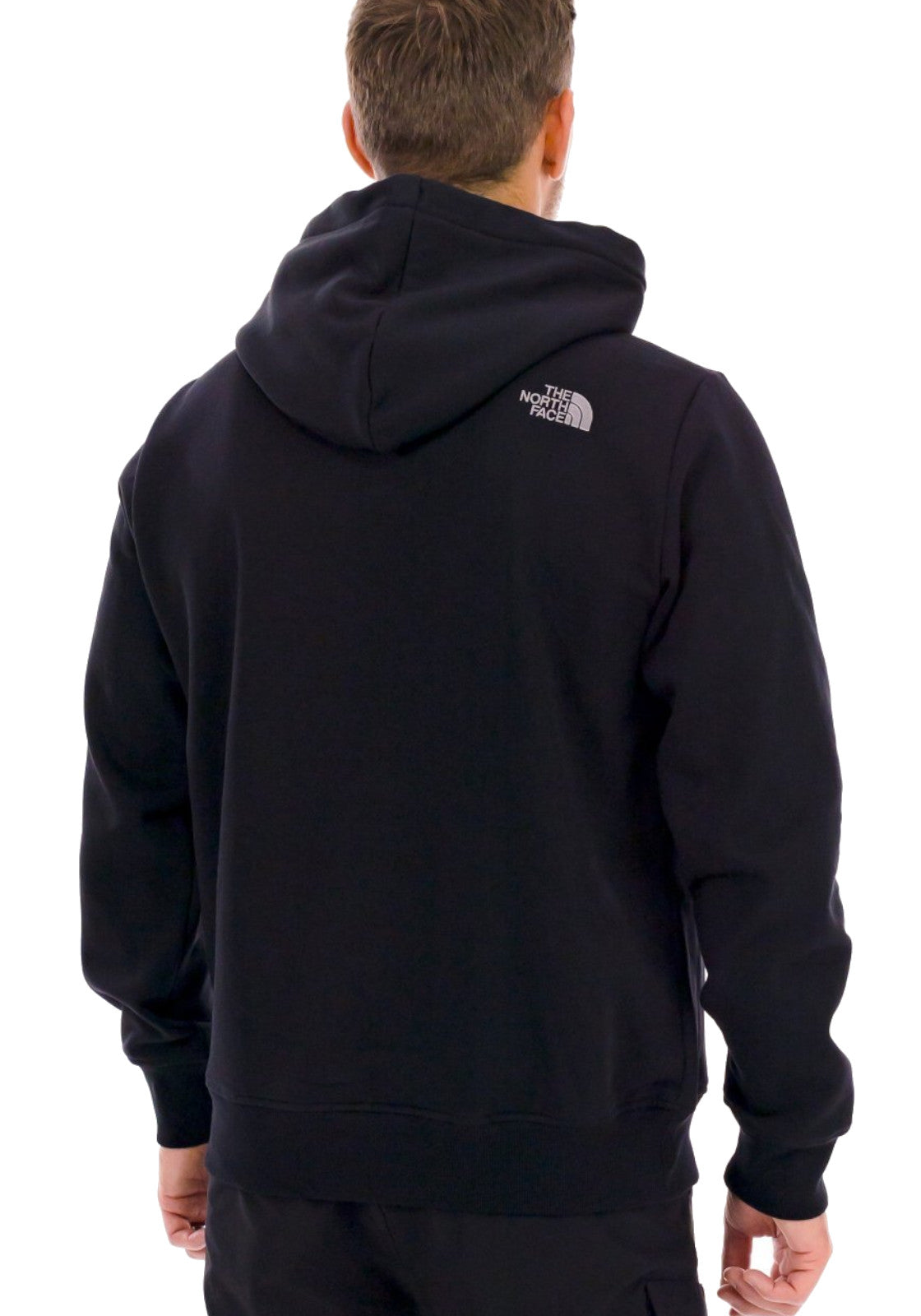 FELPE Nero/grigio The North Face