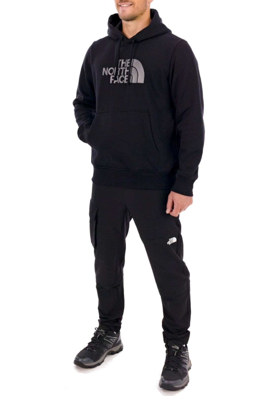 FELPE Nero/grigio The North Face