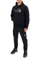 FELPE Nero/grigio The North Face