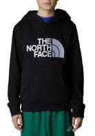 FELPE Nero/bianco The North Face