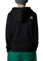 FELPE Nero/bianco The North Face