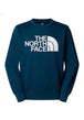 FELPE Petrolio/bianco The North Face